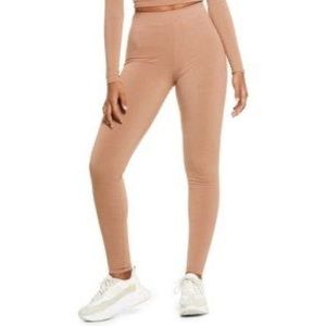 Naked Wardrobe Beige Leggings